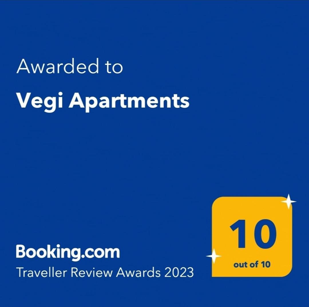 Vegi Apartments Бар Экстерьер фото